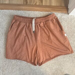 Vuori Women's Casual Brown Shorts